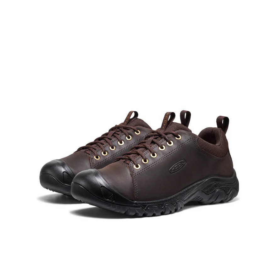 Keen Targhee IV #1031648 Men's Brown Leather Oxford